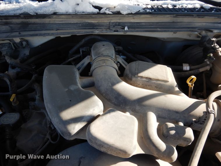 image for item DE4211 2008 Ford F250 Super Duty XL pickup truck