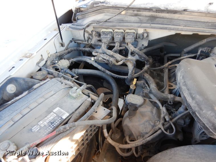 image for item DE4211 2008 Ford F250 Super Duty XL pickup truck