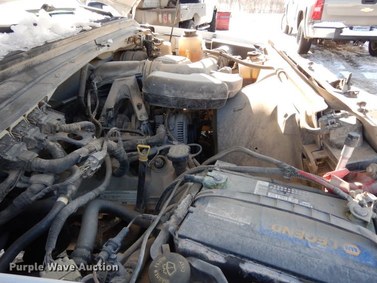 image for item DE4211 2008 Ford F250 Super Duty XL pickup truck