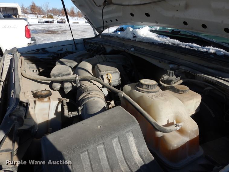 image for item DE4211 2008 Ford F250 Super Duty XL pickup truck