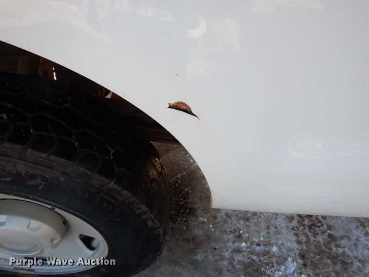 image for item DE4211 2008 Ford F250 Super Duty XL pickup truck