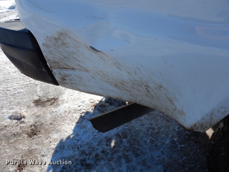 image for item DE4211 2008 Ford F250 Super Duty XL pickup truck