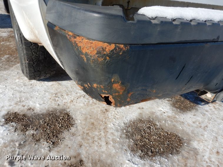 image for item DE4211 2008 Ford F250 Super Duty XL pickup truck