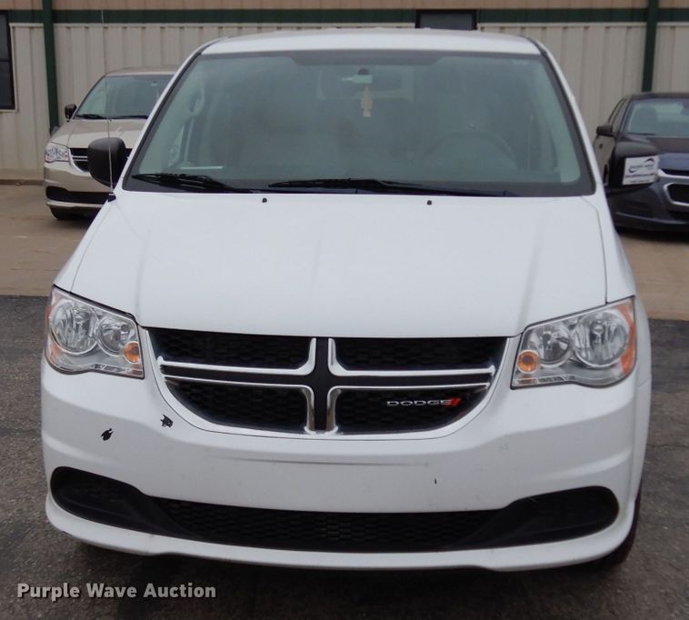 image for item DE4218 2016 Dodge Grand Caravan handicap accessible van
