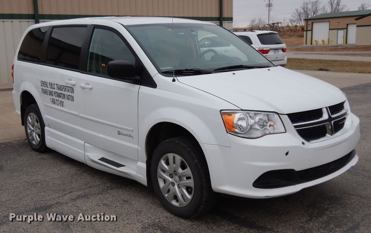 image for item DE4218 2016 Dodge Grand Caravan handicap accessible van