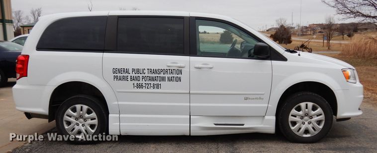 image for item DE4218 2016 Dodge Grand Caravan handicap accessible van