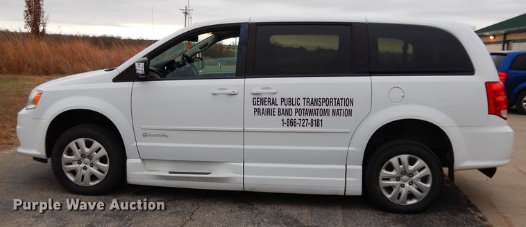image for item DE4218 2016 Dodge Grand Caravan handicap accessible van