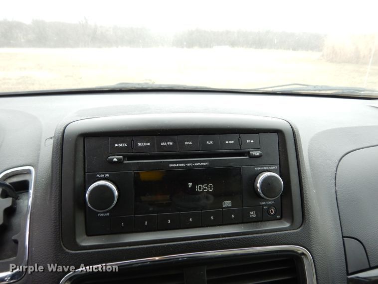 image for item DE4218 2016 Dodge Grand Caravan handicap accessible van