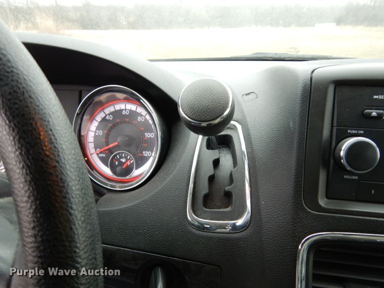 image for item DE4218 2016 Dodge Grand Caravan handicap accessible van