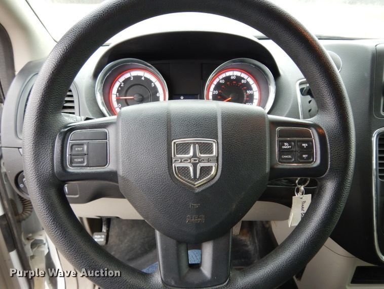image for item DE4218 2016 Dodge Grand Caravan handicap accessible van