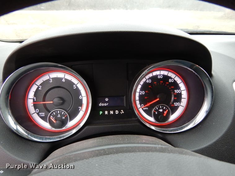 image for item DE4218 2016 Dodge Grand Caravan handicap accessible van