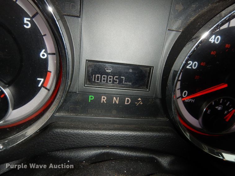 image for item DE4218 2016 Dodge Grand Caravan handicap accessible van