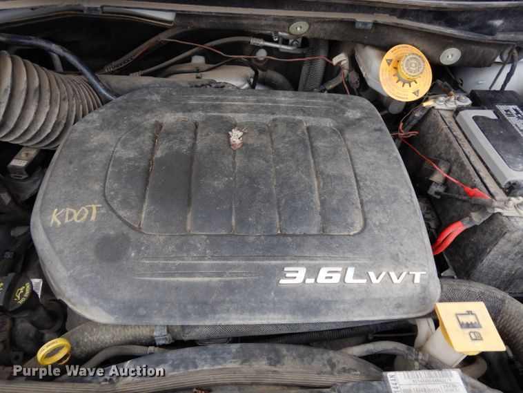 image for item DE4218 2016 Dodge Grand Caravan handicap accessible van