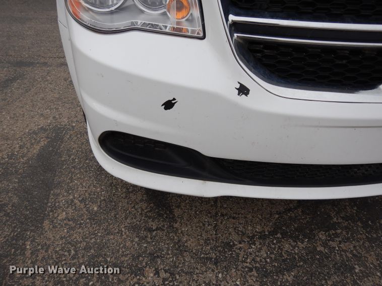 image for item DE4218 2016 Dodge Grand Caravan handicap accessible van