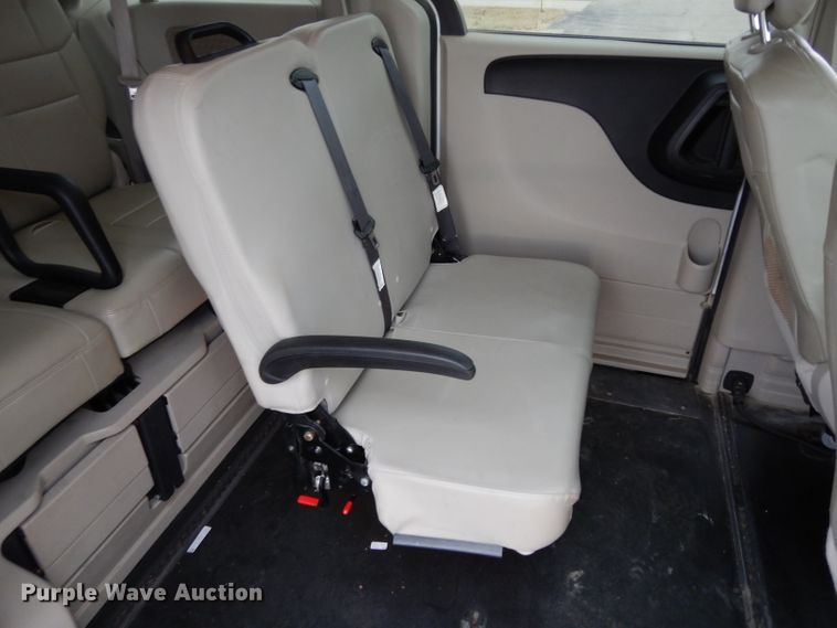 image for item DE4218 2016 Dodge Grand Caravan handicap accessible van