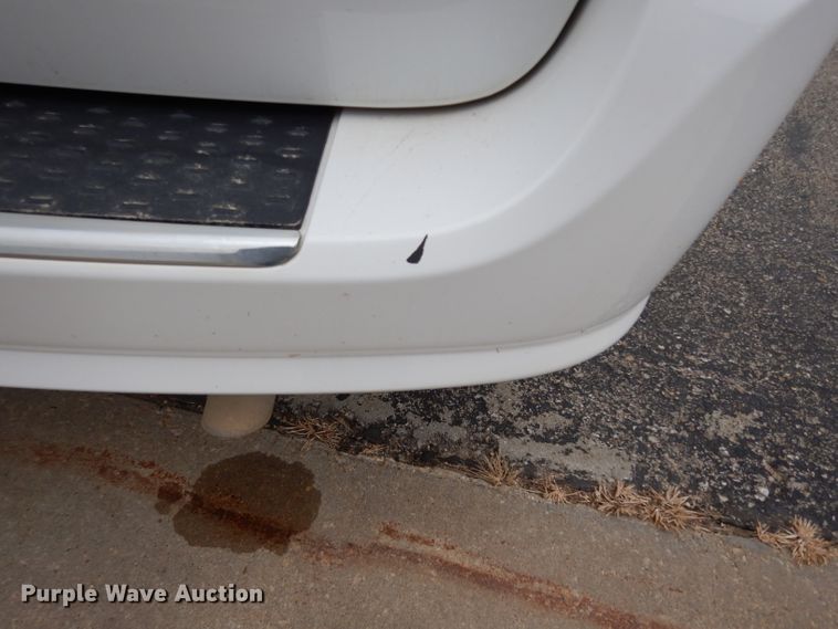 image for item DE4218 2016 Dodge Grand Caravan handicap accessible van