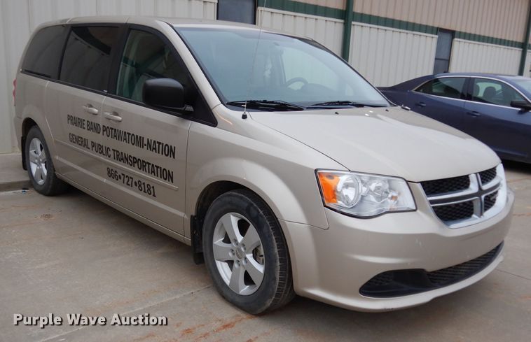 image for item DE4219 2013 Dodge Grand Caravan van