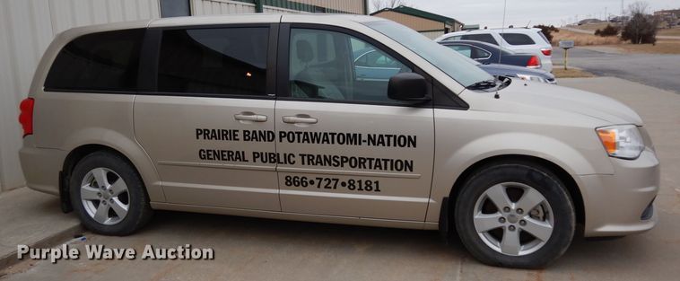 image for item DE4219 2013 Dodge Grand Caravan van