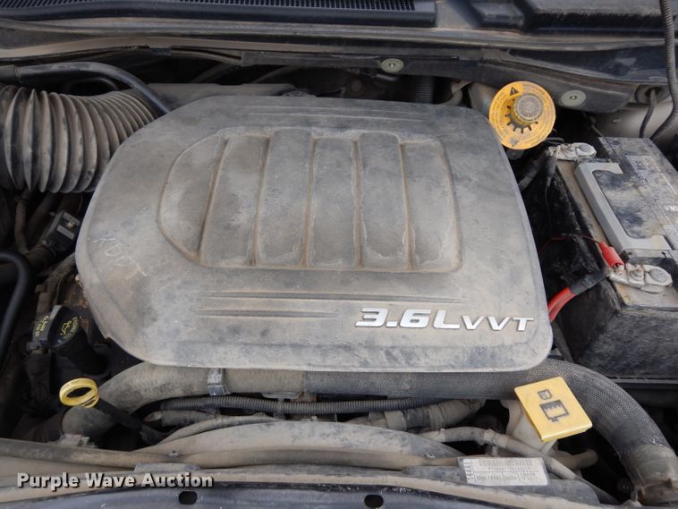 image for item DE4219 2013 Dodge Grand Caravan van