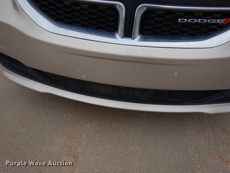 image for item DE4219 2013 Dodge Grand Caravan van