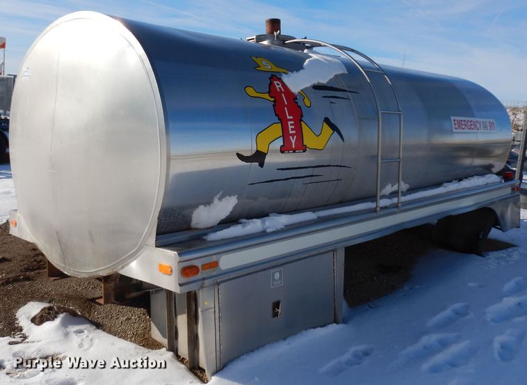 image for item DE4236 Stainless steel tank bed