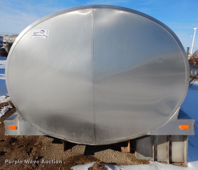 image for item DE4236 Stainless steel tank bed