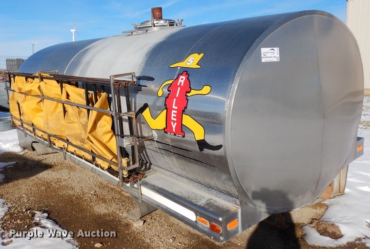 image for item DE4236 Stainless steel tank bed