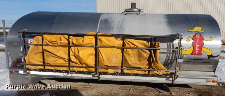 image for item DE4236 Stainless steel tank bed