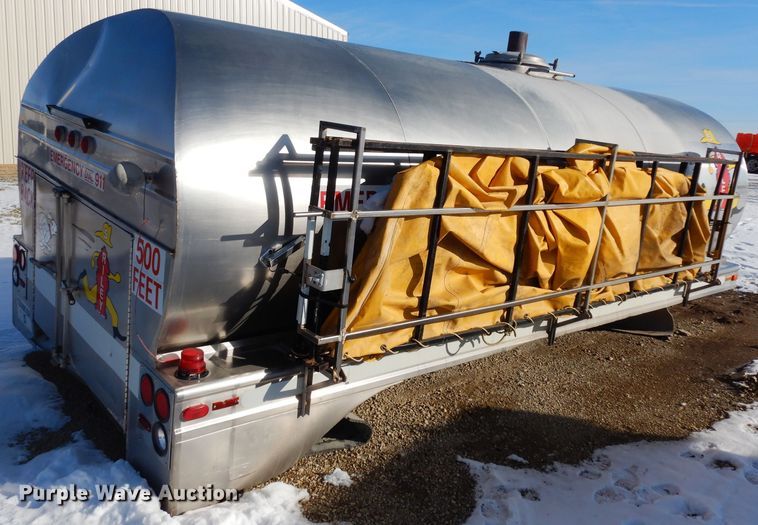 image for item DE4236 Stainless steel tank bed