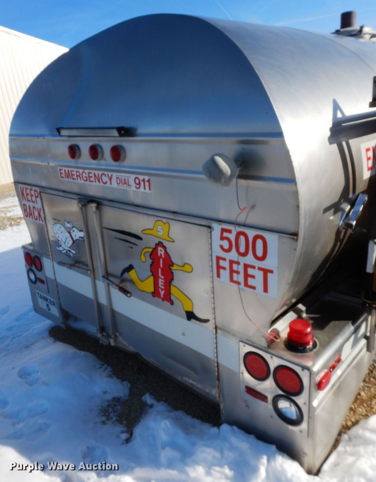 image for item DE4236 Stainless steel tank bed