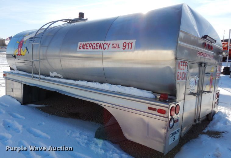 image for item DE4236 Stainless steel tank bed