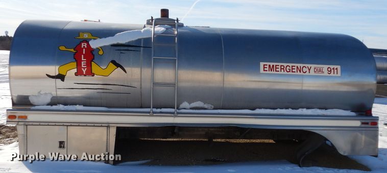 image for item DE4236 Stainless steel tank bed