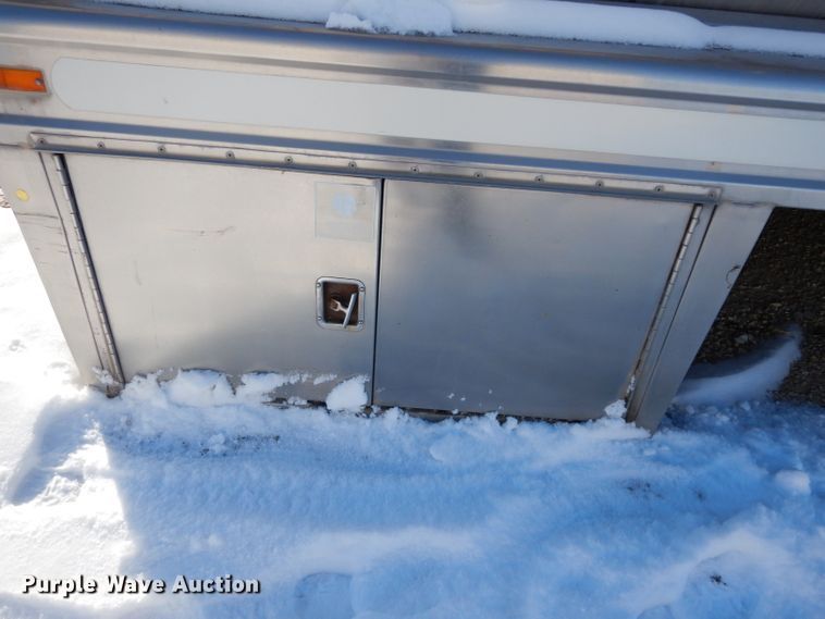 image for item DE4236 Stainless steel tank bed