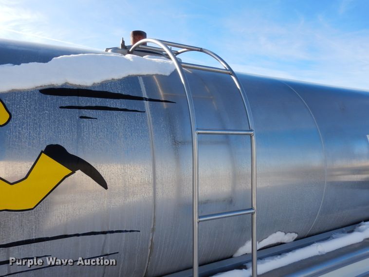 image for item DE4236 Stainless steel tank bed