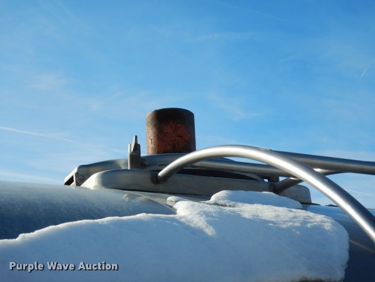 image for item DE4236 Stainless steel tank bed