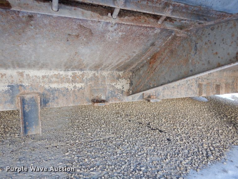 image for item DE4236 Stainless steel tank bed