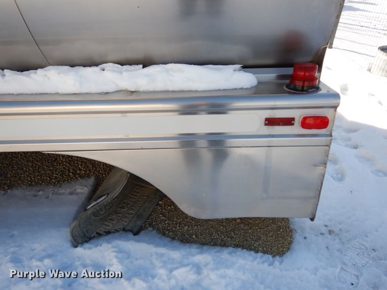 image for item DE4236 Stainless steel tank bed