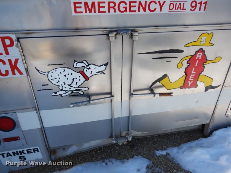 image for item DE4236 Stainless steel tank bed