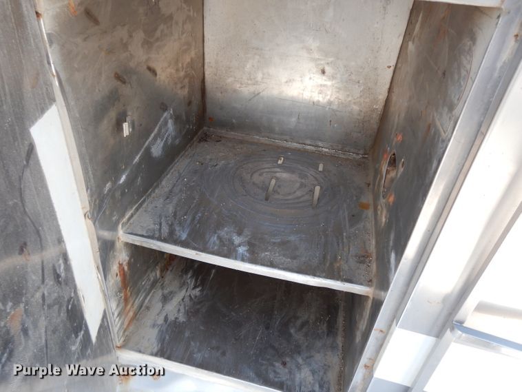 image for item DE4236 Stainless steel tank bed