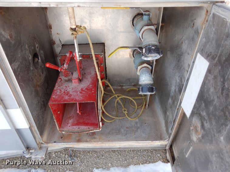 image for item DE4236 Stainless steel tank bed