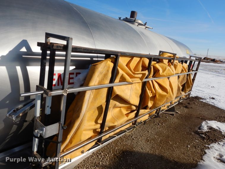 image for item DE4236 Stainless steel tank bed