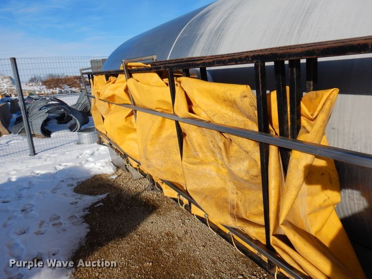 image for item DE4236 Stainless steel tank bed