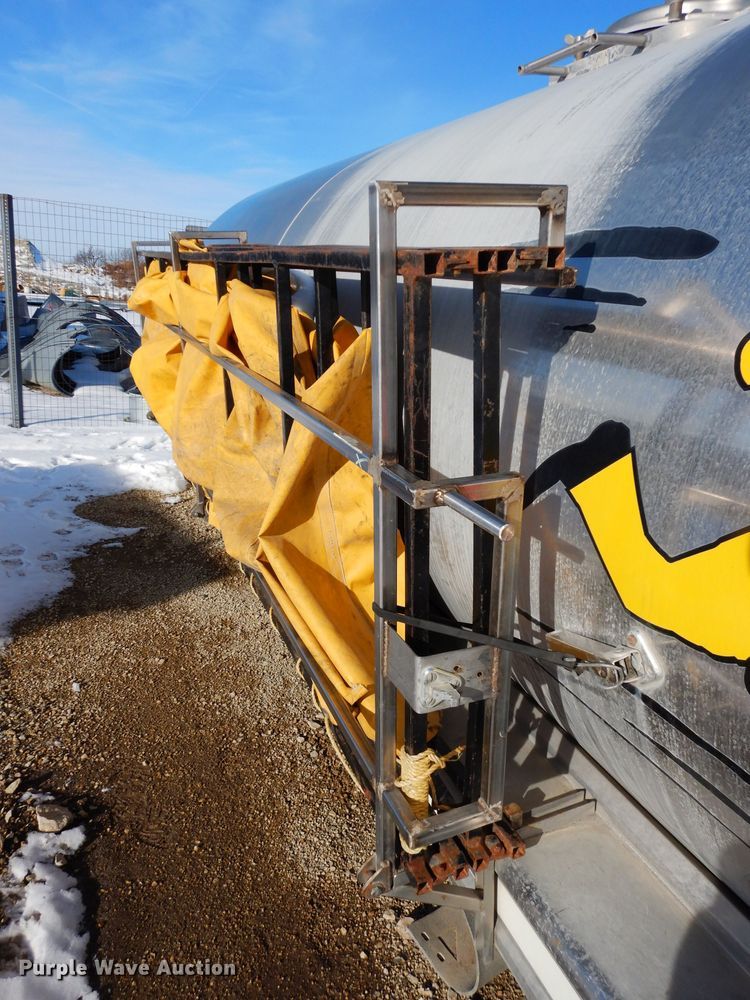 image for item DE4236 Stainless steel tank bed