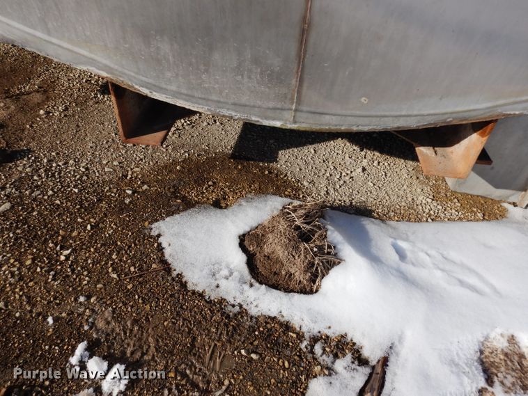 image for item DE4236 Stainless steel tank bed