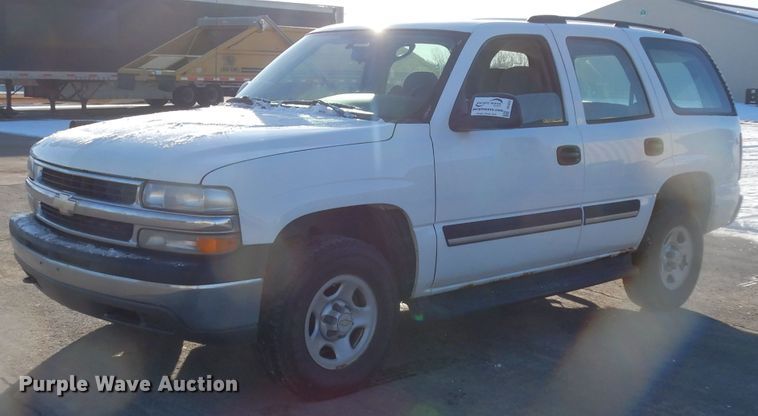 image for item DE4237 2005 Chevrolet Tahoe SUV