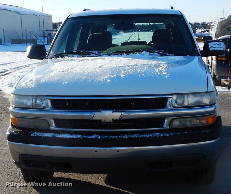 image for item DE4237 2005 Chevrolet Tahoe SUV