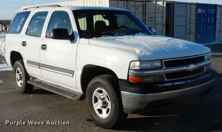 image for item DE4237 2005 Chevrolet Tahoe SUV