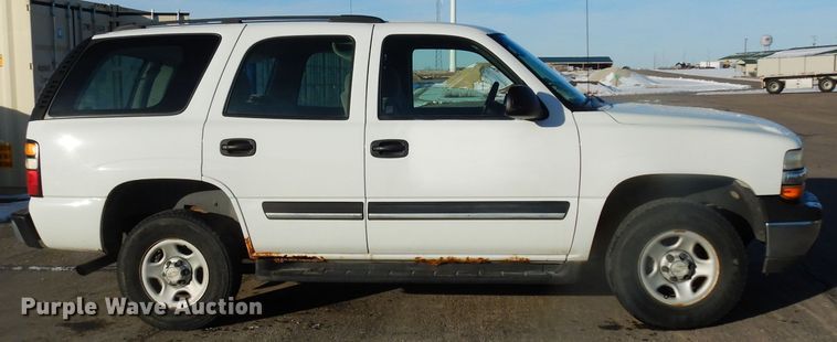 image for item DE4237 2005 Chevrolet Tahoe SUV