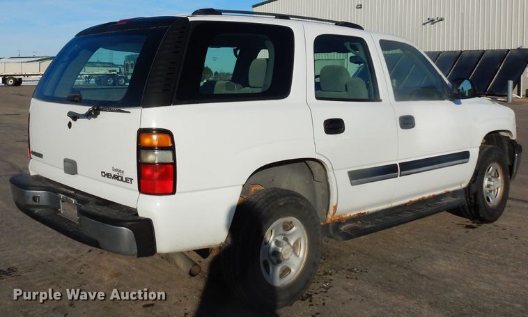 image for item DE4237 2005 Chevrolet Tahoe SUV