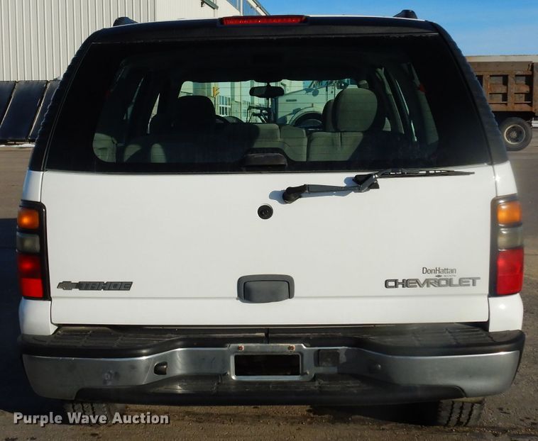 image for item DE4237 2005 Chevrolet Tahoe SUV